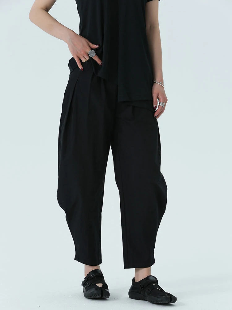 Marigold Shadows Pants ***Rassah Harem Pants - Black