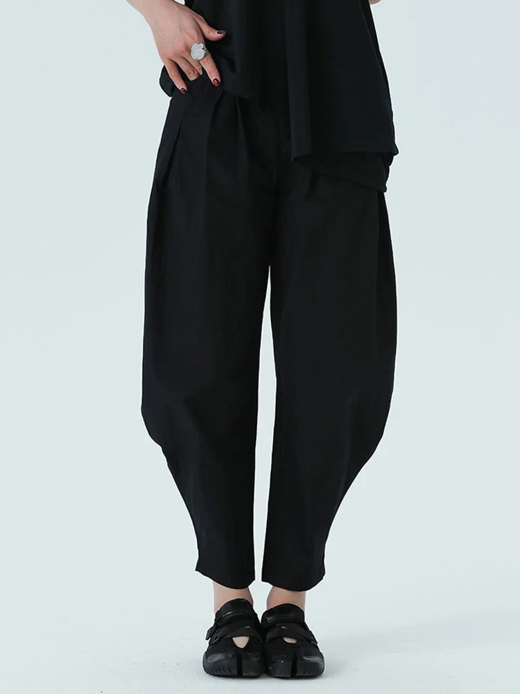 Marigold Shadows Pants ***Rassah Harem Pants - Black