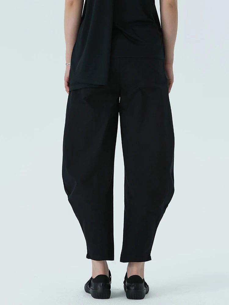 Marigold Shadows Pants ***Rassah Harem Pants - Black
