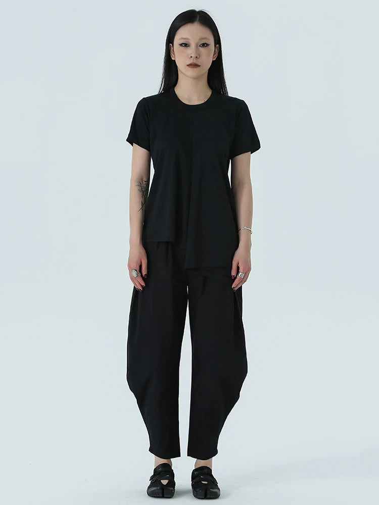 Marigold Shadows Pants ***Rassah Harem Pants - Black