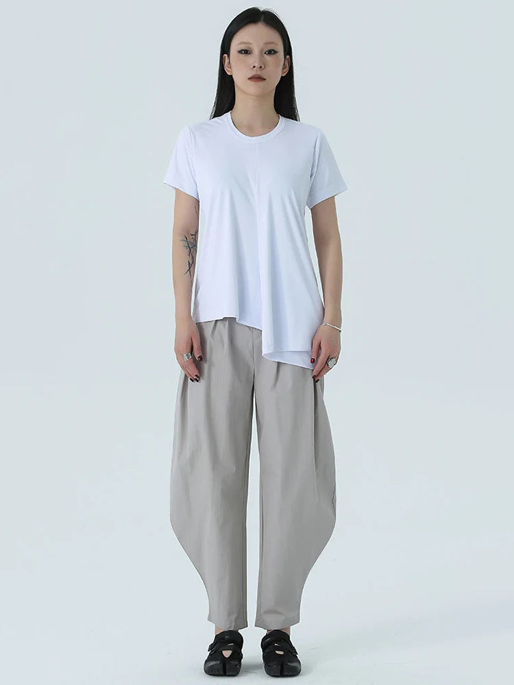 Marigold Shadows Pants Rassah Harem Pants - Gray