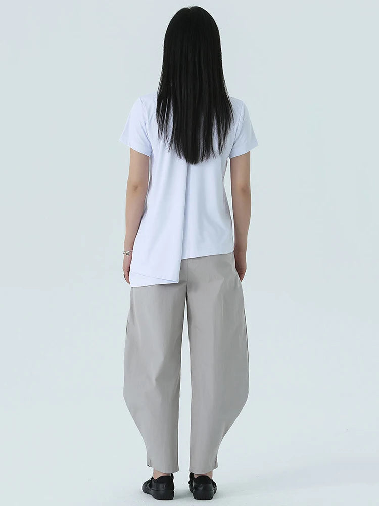 Marigold Shadows Pants Rassah Harem Pants - Gray