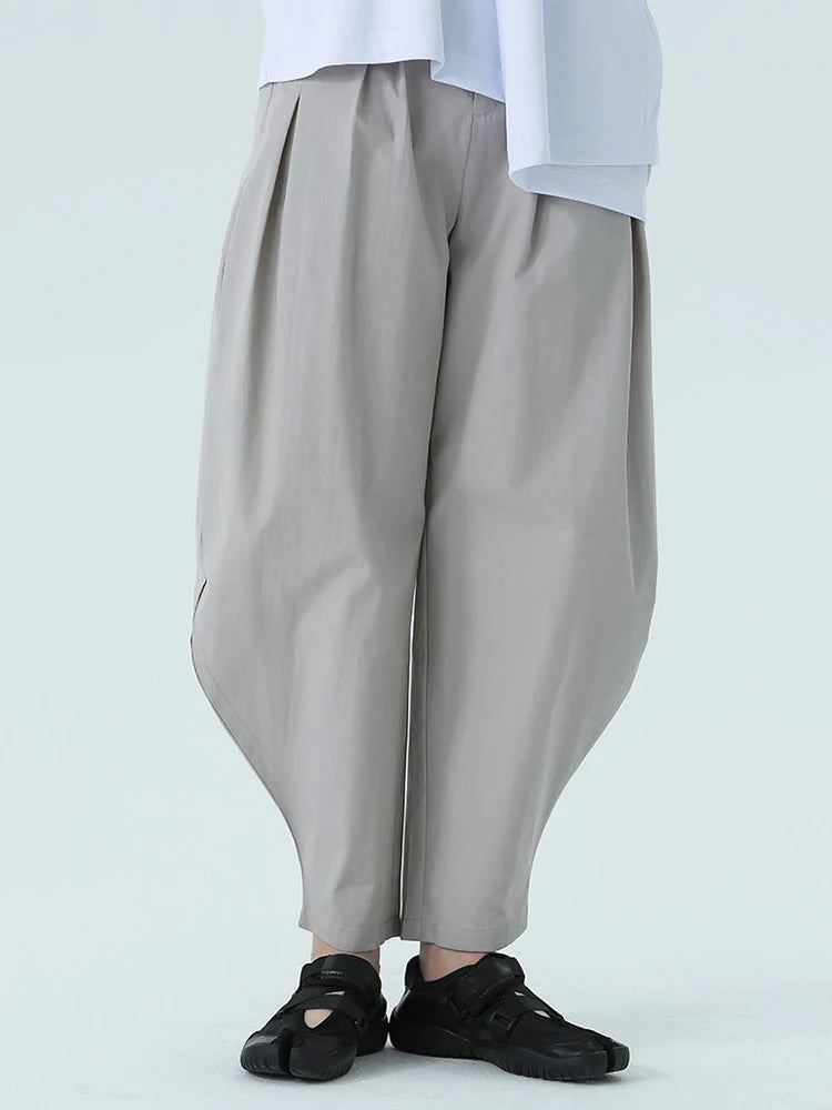 Marigold Shadows Pants Rassah Harem Pants - Gray