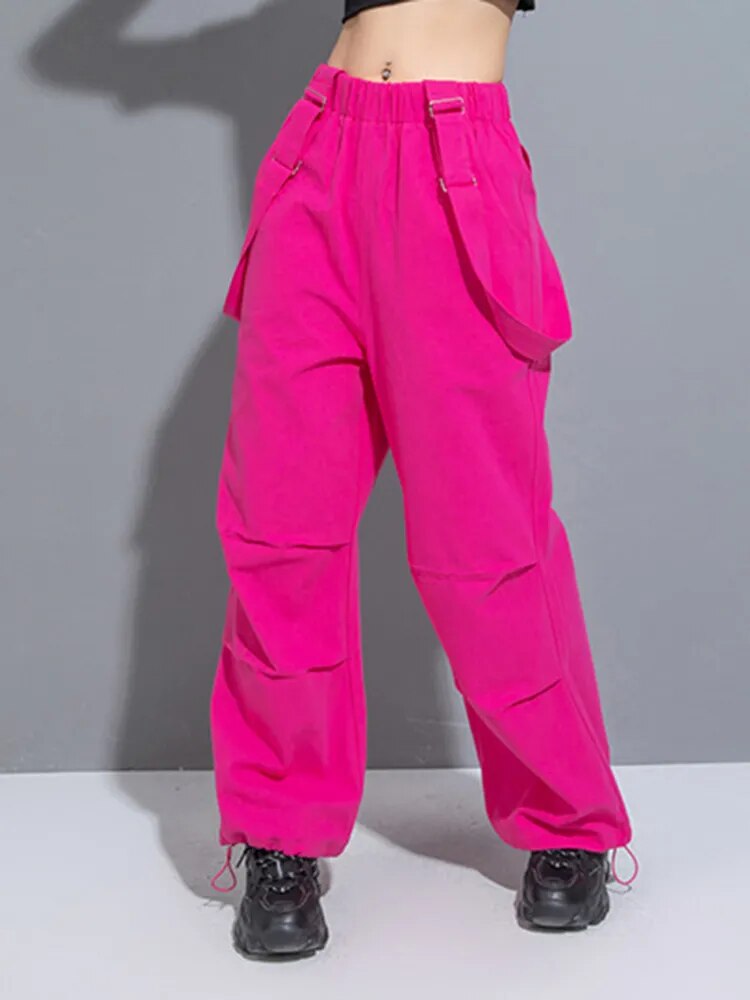 Marigold Shadows Pants Reetro Puff Overalls