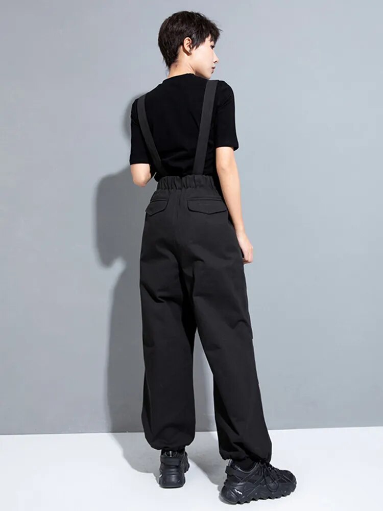 Marigold Shadows Pants Reetro Puff Overalls