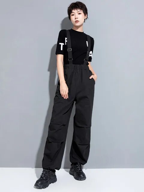 Marigold Shadows Pants Reetro Puff Overalls