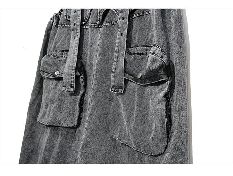 Marigold Shadows pants Rie High Waisted Pocket Denim Overalls