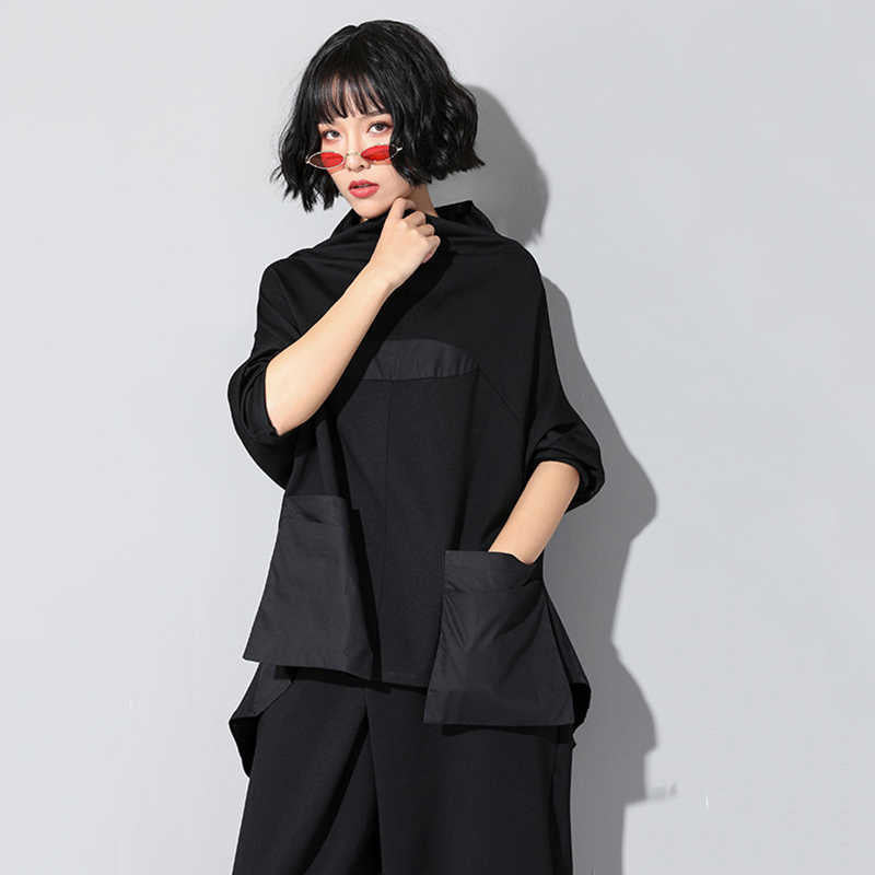 Marigold Shadows Shirt Tenchi Big Pocket Shirt