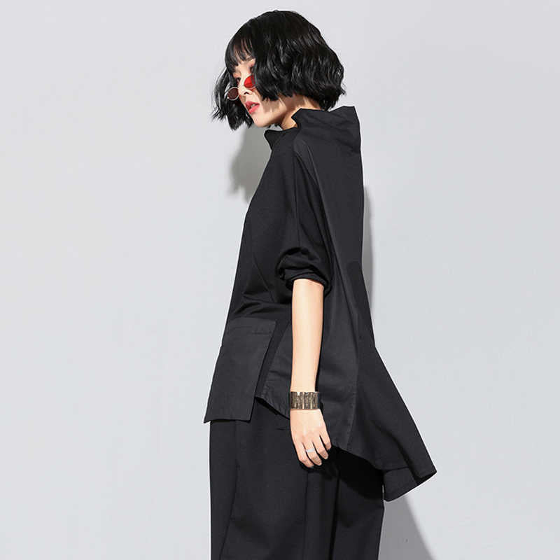 Marigold Shadows Shirt Tenchi Big Pocket Shirt