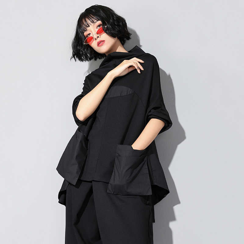 Marigold Shadows Shirt Tenchi Big Pocket Shirt