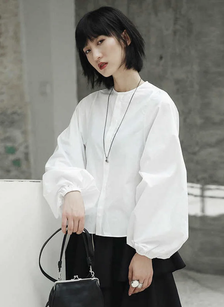 Marigold Shadows shirts Ai Enkei Loop Sleeve  Shirt