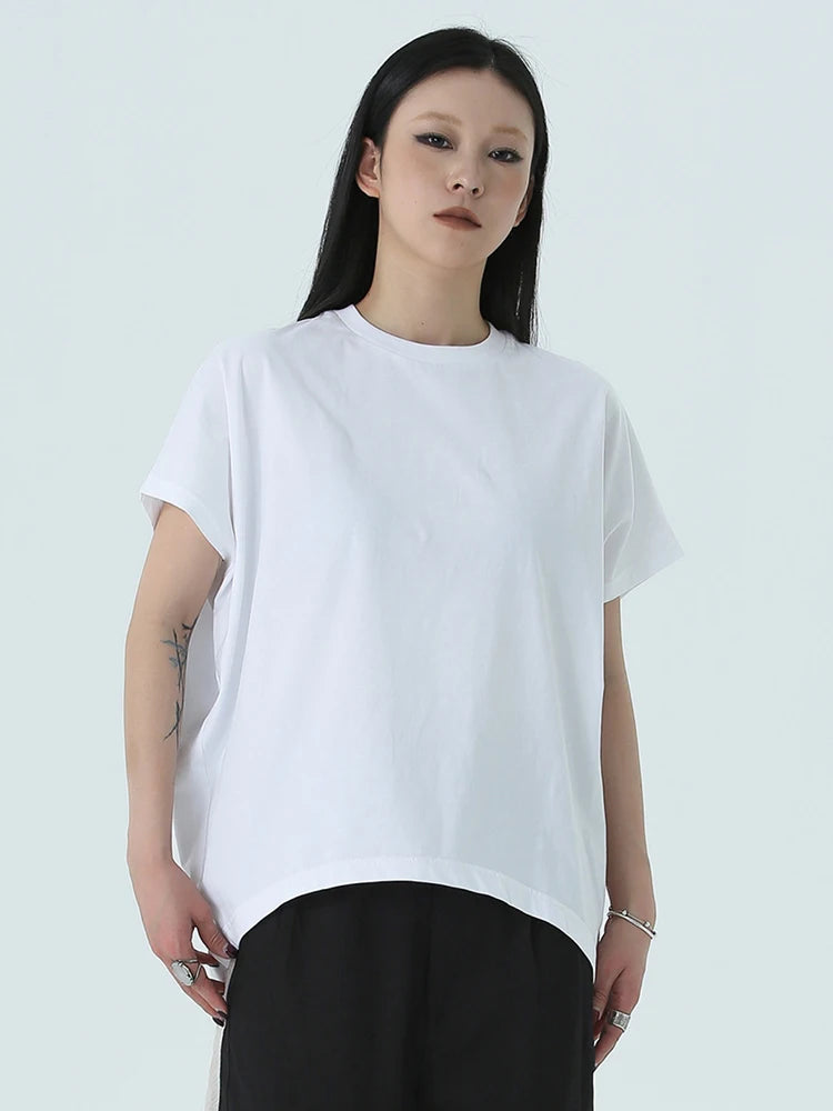 Marigold Shadows Shirts Halluna Round Neck Tee