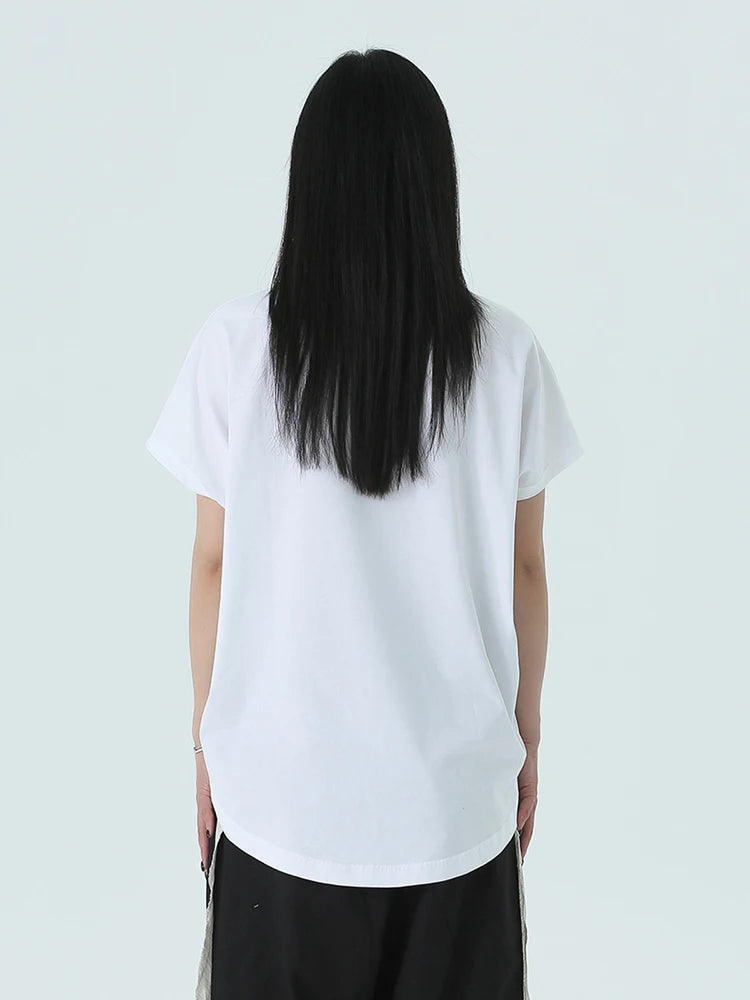 Marigold Shadows Shirts Halluna Round Neck Tee