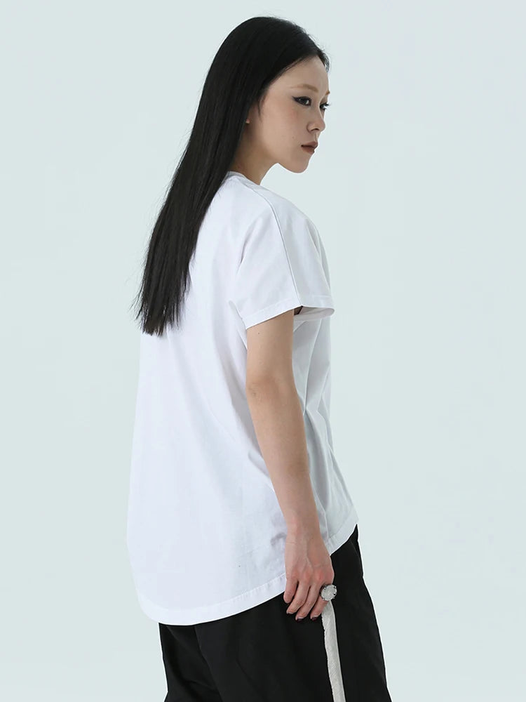 Marigold Shadows Shirts Halluna Round Neck Tee