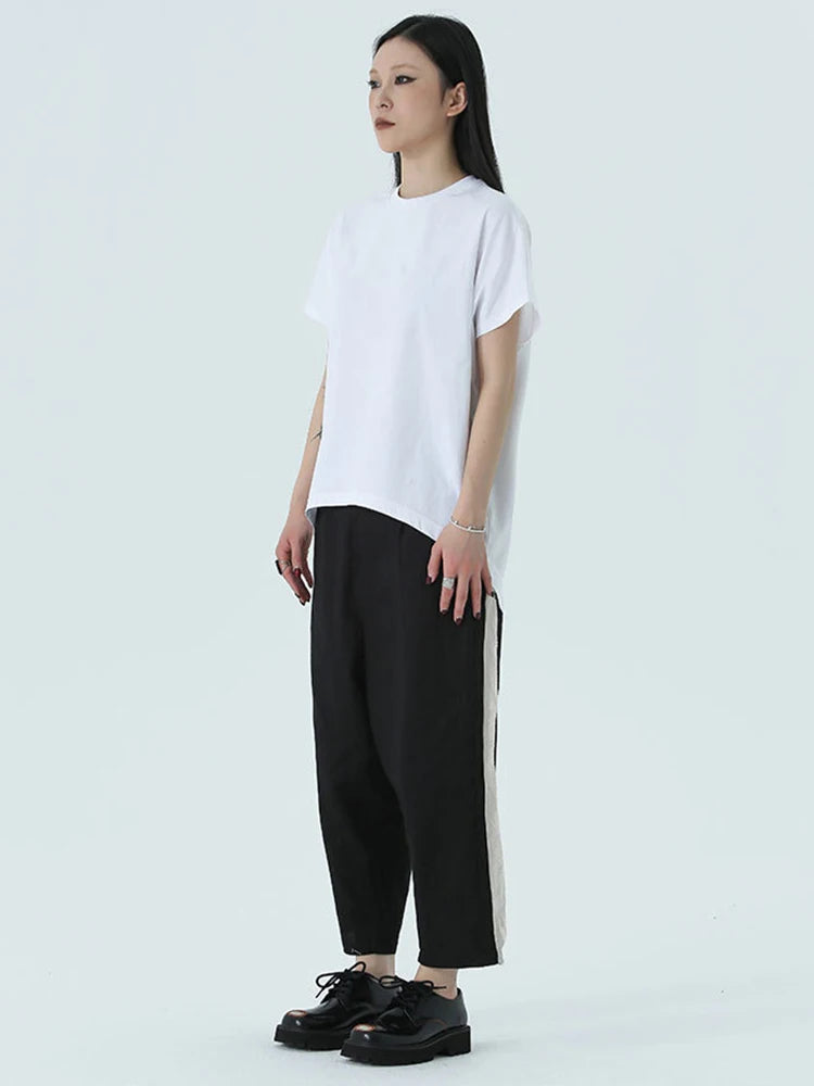 Marigold Shadows Shirts Halluna Round Neck Tee