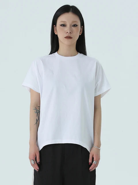 Marigold Shadows Shirts Halluna Round Neck Tee