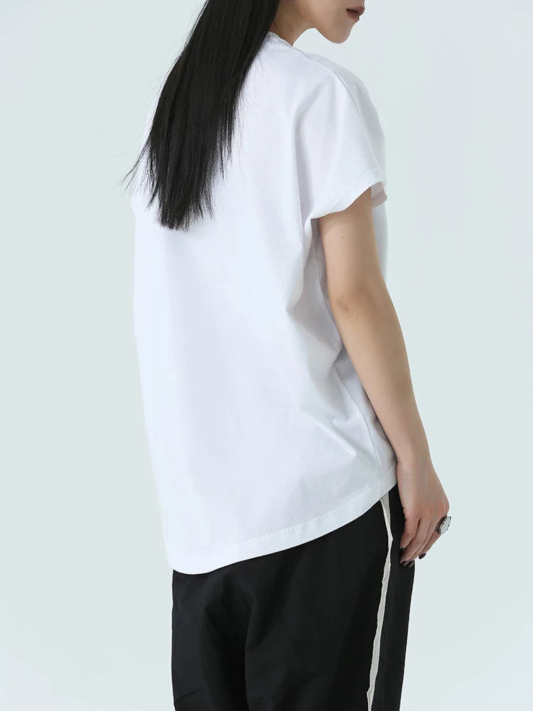 Marigold Shadows Shirts Halluna Round Neck Tee