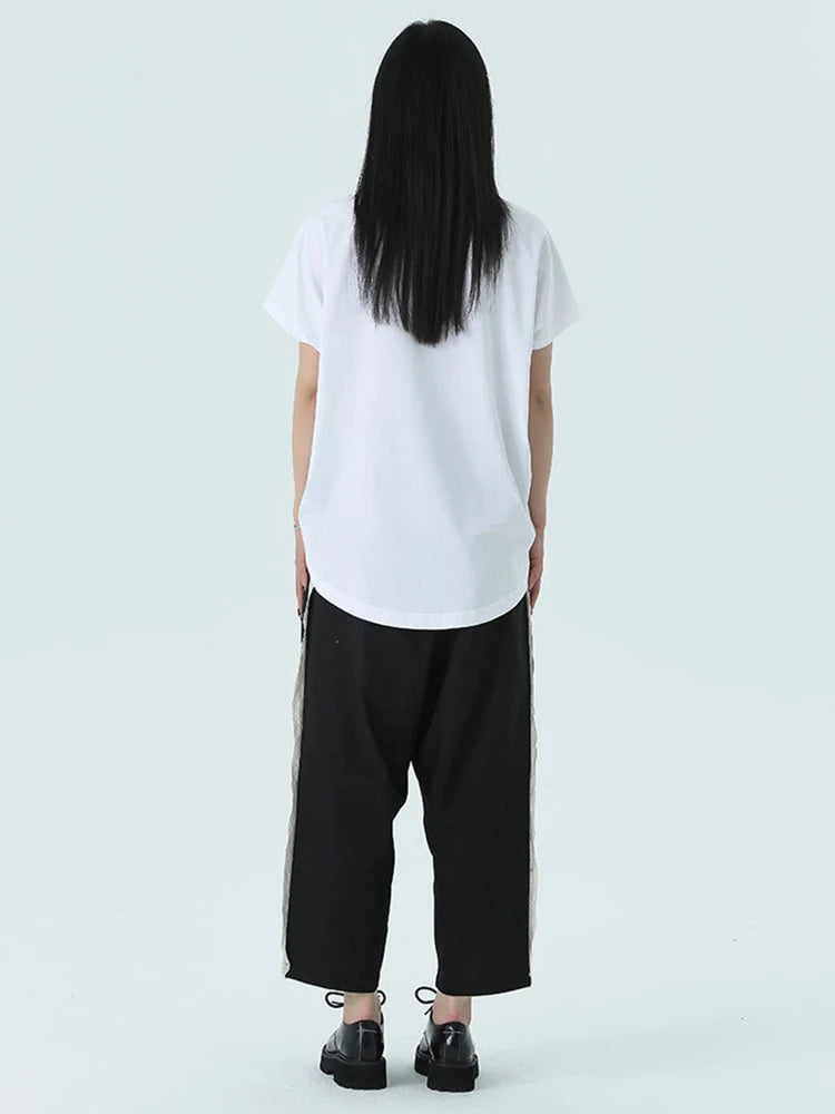 Marigold Shadows Shirts Halluna Round Neck Tee