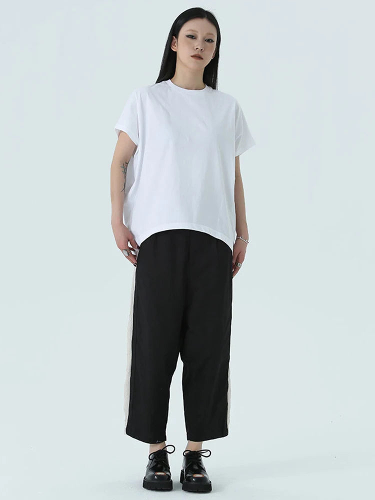 Marigold Shadows Shirts Halluna Round Neck Tee