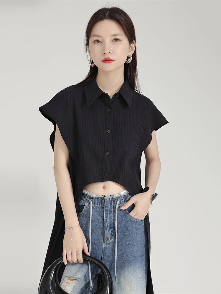 Marigold Shadows Shirts Jurou Two Length Shirt