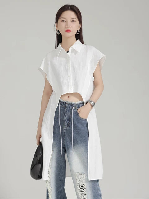 Marigold Shadows Shirts Jurou Two Length Shirt