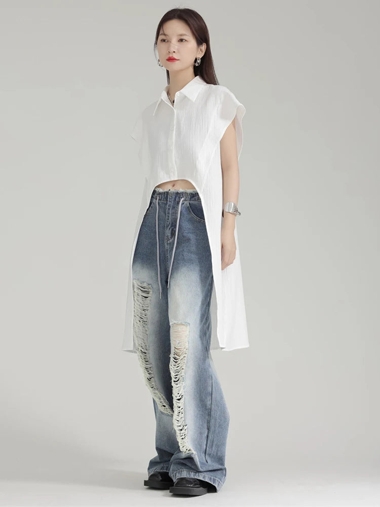 Marigold Shadows Shirts Jurou Two Length Shirt