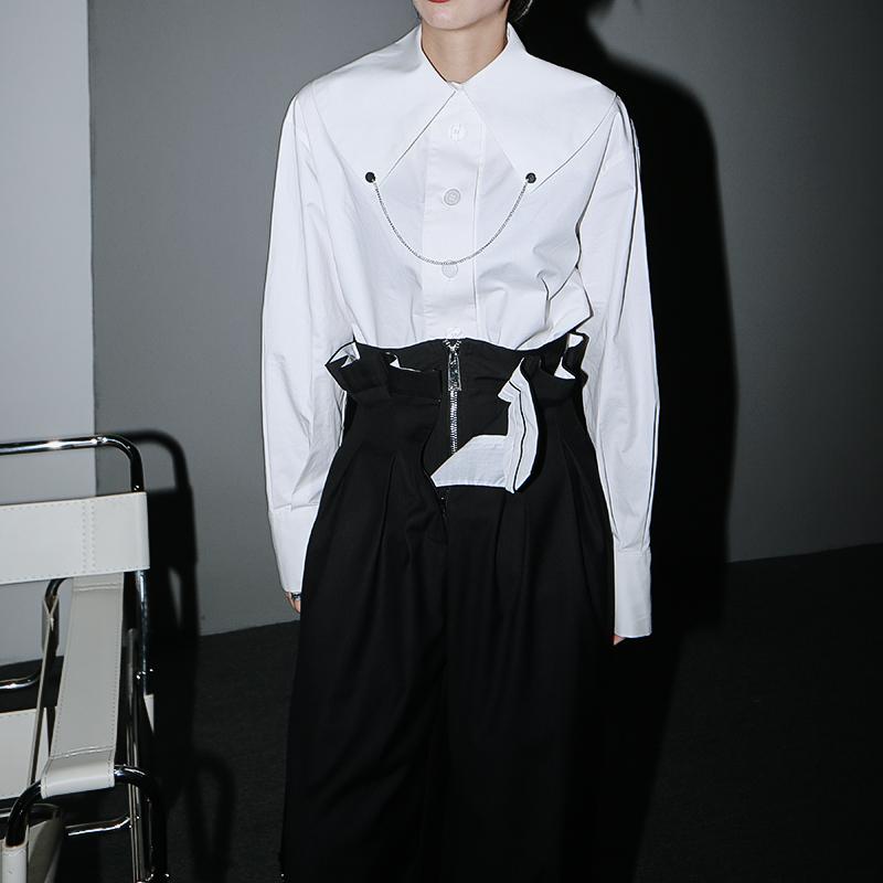 Marigold Shadows shirts Nikko Loose Long Sleeve Shirt