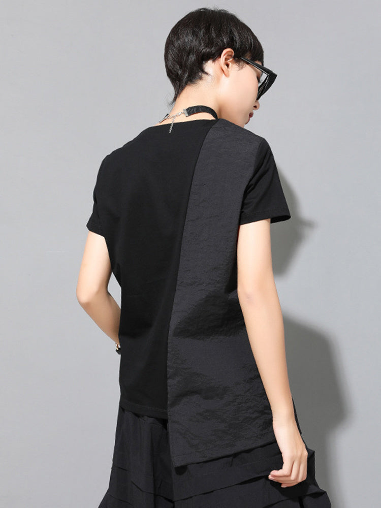 Marigold Shadows Shirts & Tops Primii Button Wrap Shirt