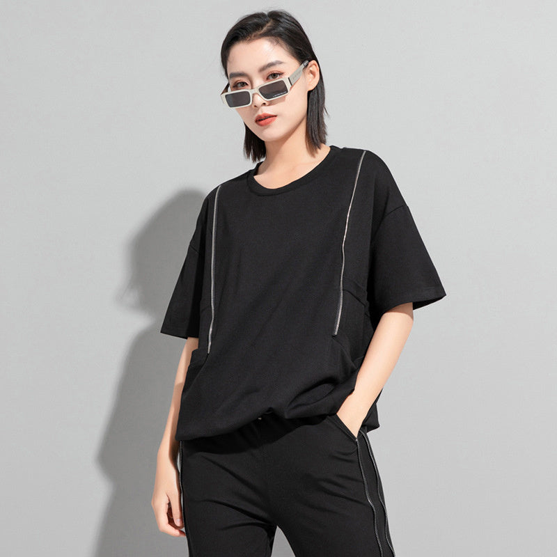 Marigold Shadows Shirts & Tops Zeep Pocket Shirt