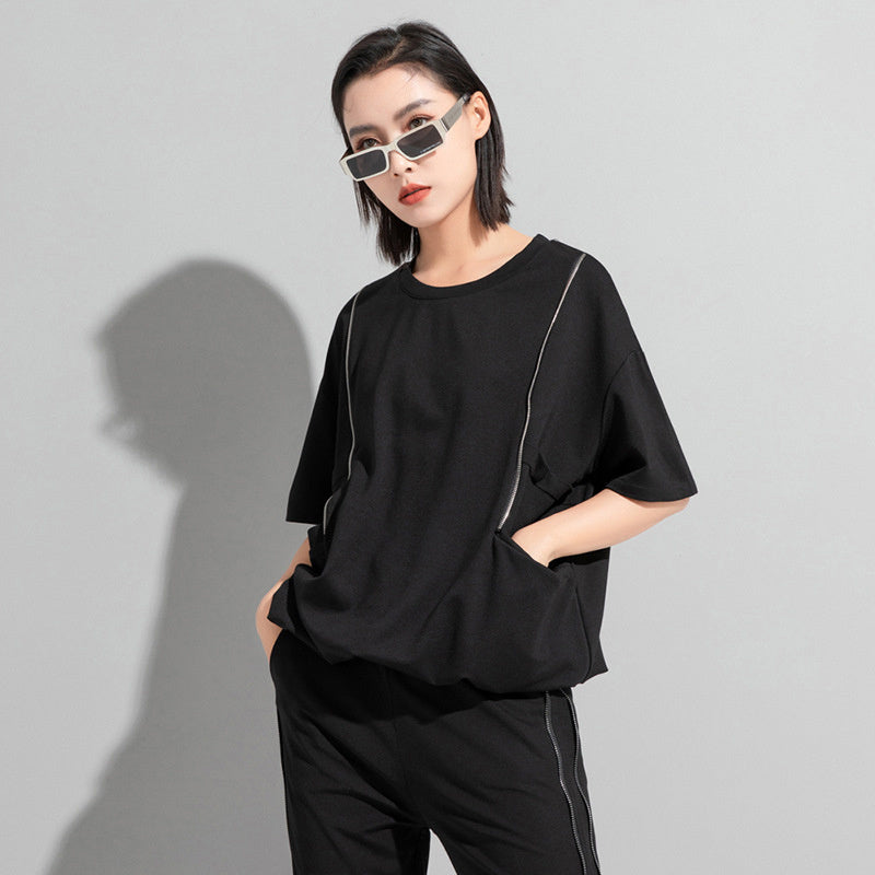 Marigold Shadows Shirts & Tops Zeep Pocket Shirt