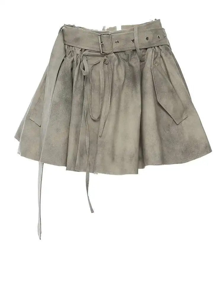 Marigold Shadows Skirts Peecha Puff Skirt