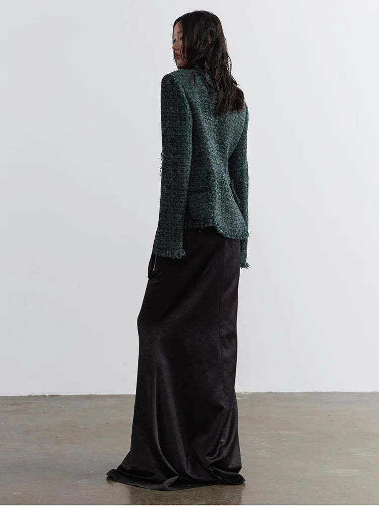 Marigold Shadows Skirts Plumer Pocket Long Skirt