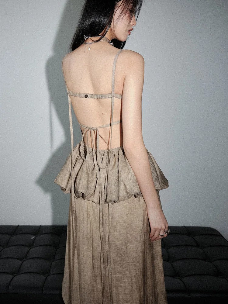 Marigold Shadows Skirts *** Pupualoue Tank and Skirt Set