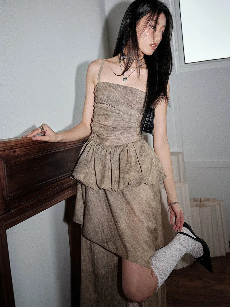 Marigold Shadows Skirts *** Pupualoue Tank and Skirt Set