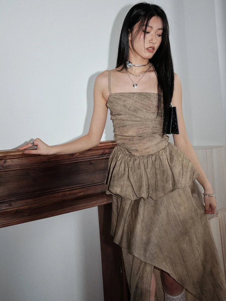 Marigold Shadows Skirts *** Pupualoue Tank and Skirt Set