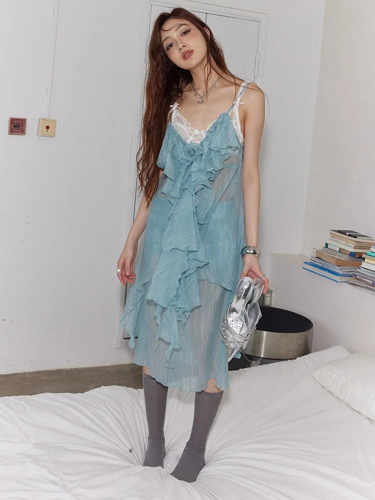 Marigold Shadows Skirts *** Sebree Layered Skirt