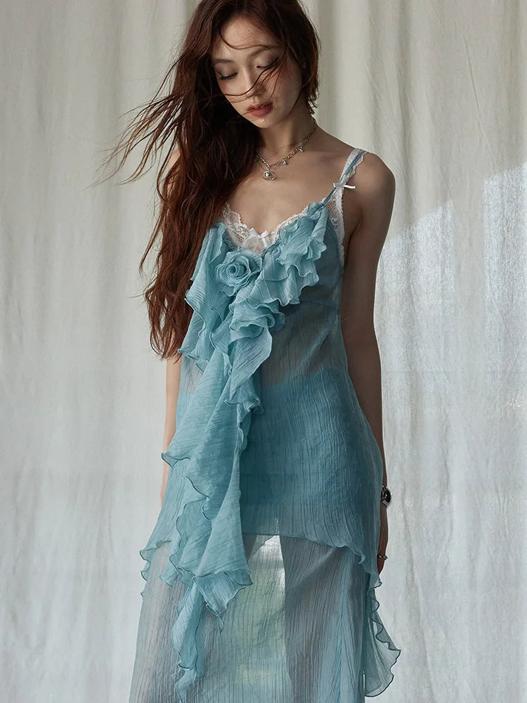 Marigold Shadows Skirts *** Sebree Layered Skirt