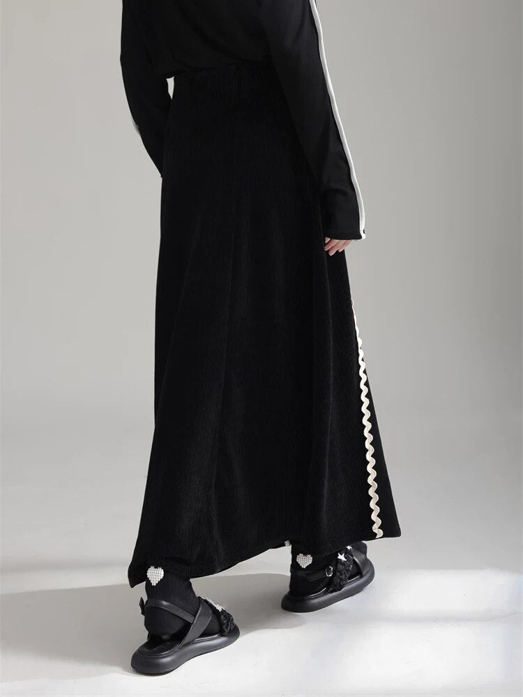 Marigold Shadows Skirts Wazza Squiggle Skirt