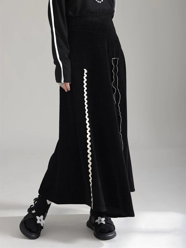 Marigold Shadows Skirts Wazza Squiggle Skirt