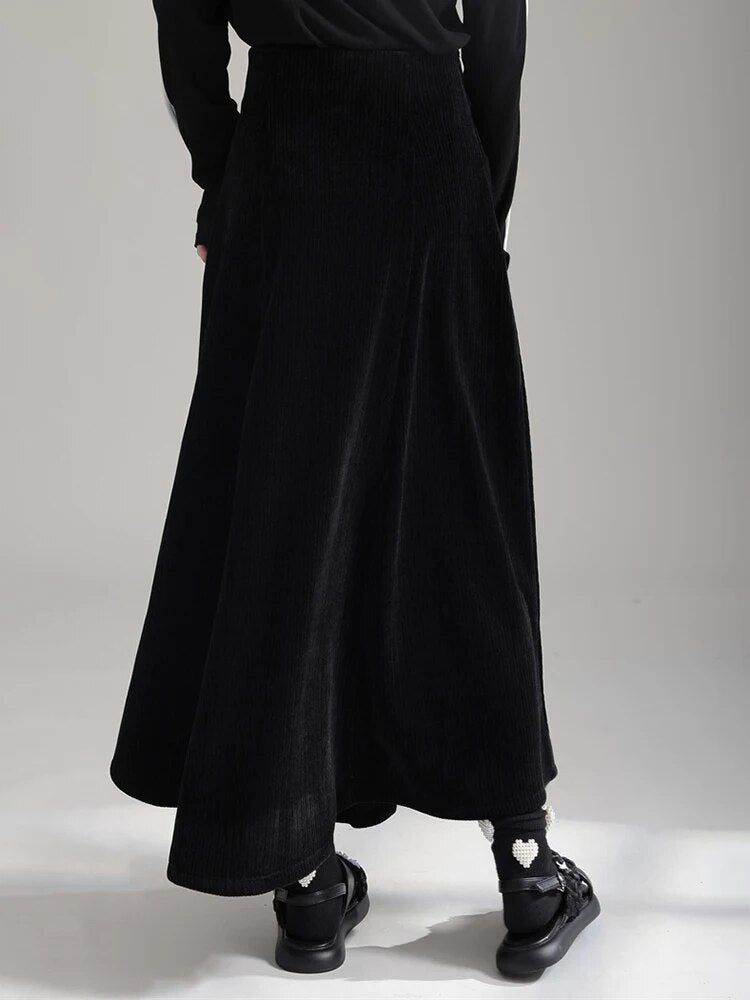 Marigold Shadows Skirts Wazza Squiggle Skirt