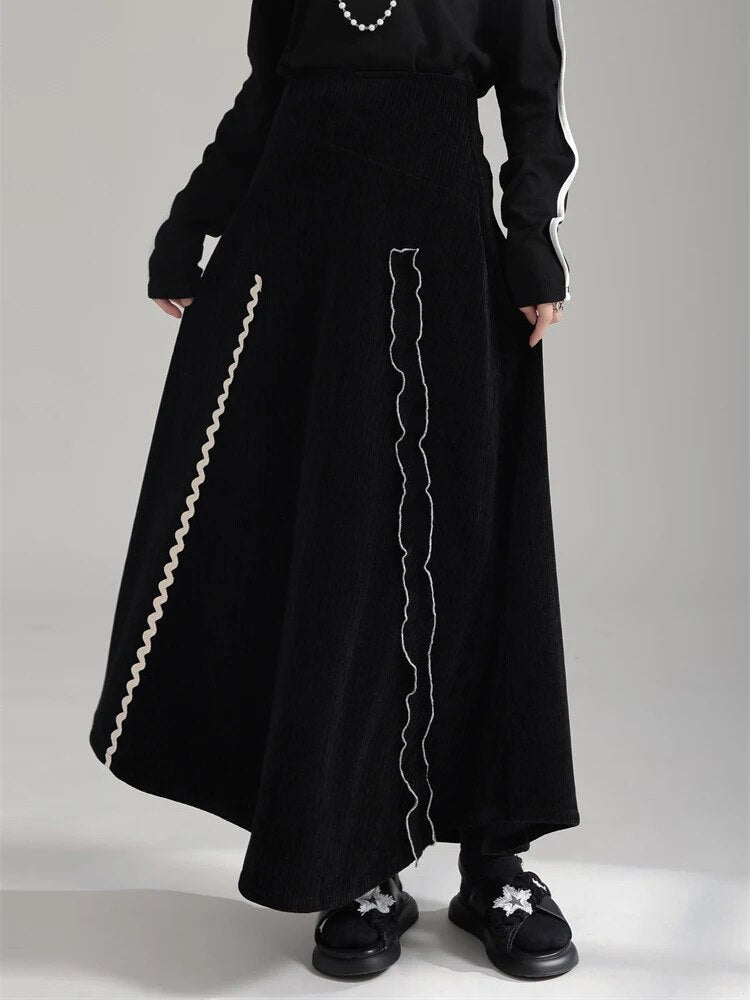 Marigold Shadows Skirts Wazza Squiggle Skirt