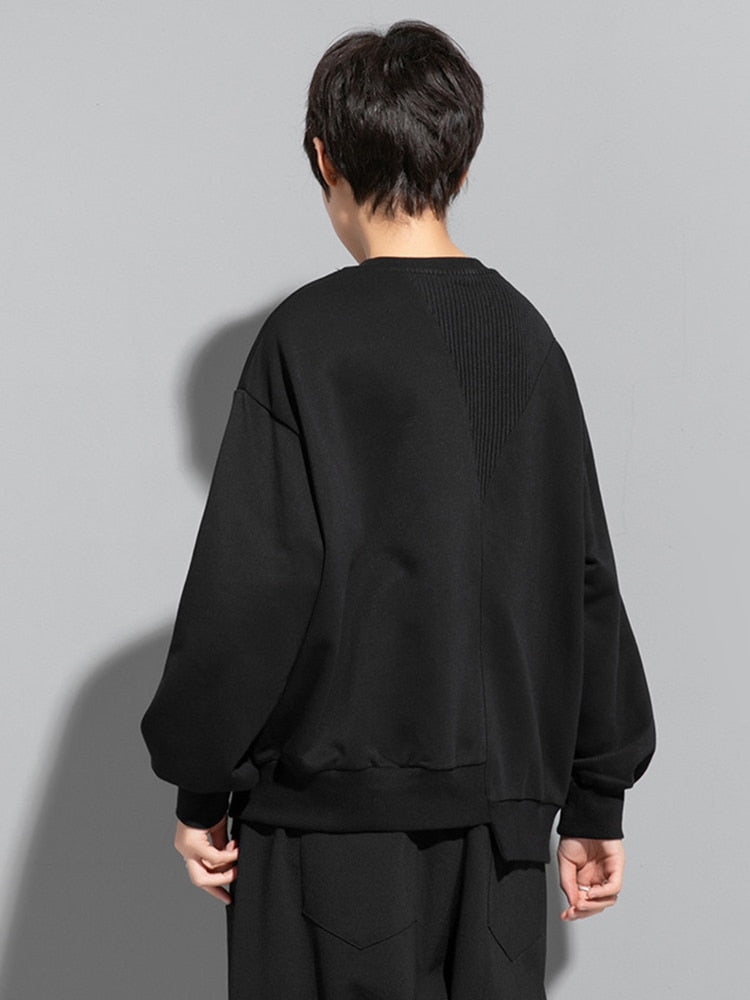 Marigold Shadows Sweatshirts Shoma Split Zipper Sweatshirt