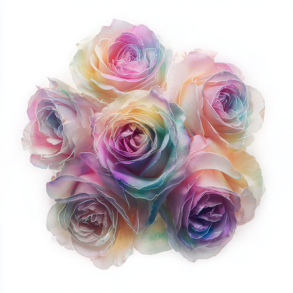 Pastel Rose