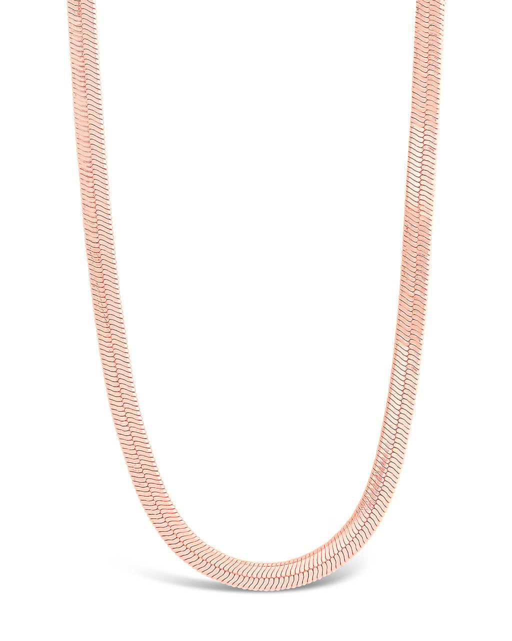Sterling Forever Herringbone Chain by Sterling Forever