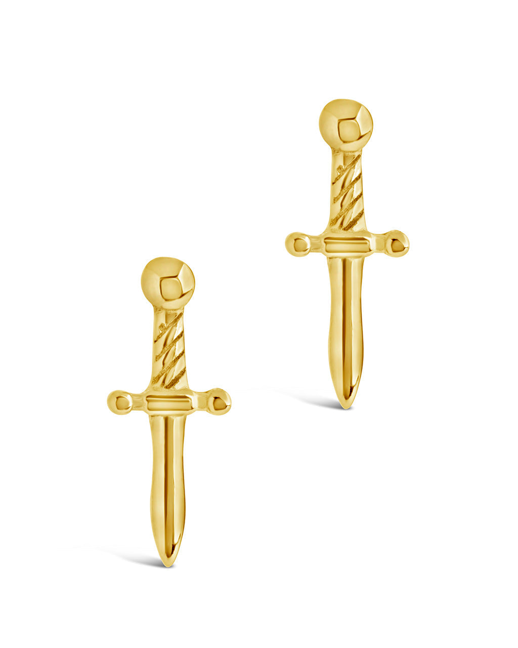 Sterling Forever Joan of Arc Studs by Sterling Forever