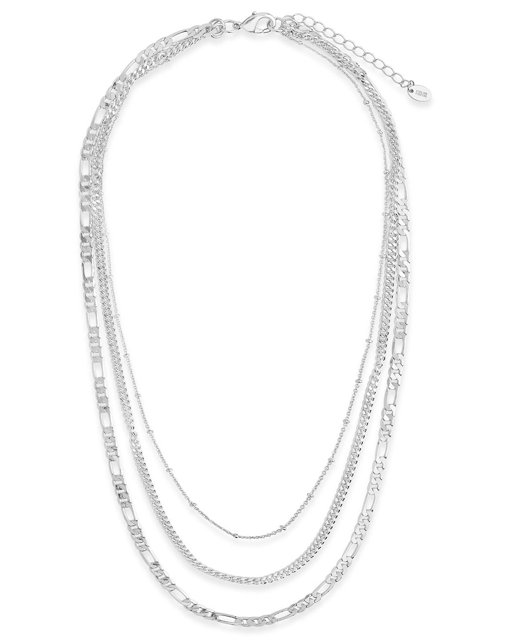 Sterling Forever Simple Layered Chains by Sterling Forever