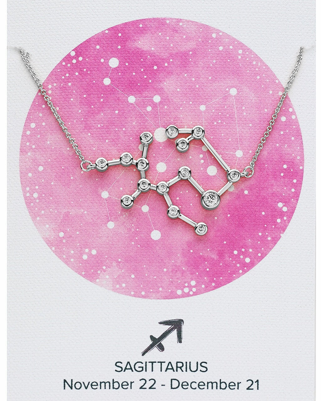 Sterling Forever 'When Stars Align' Constellation Necklace by Sterling Forever