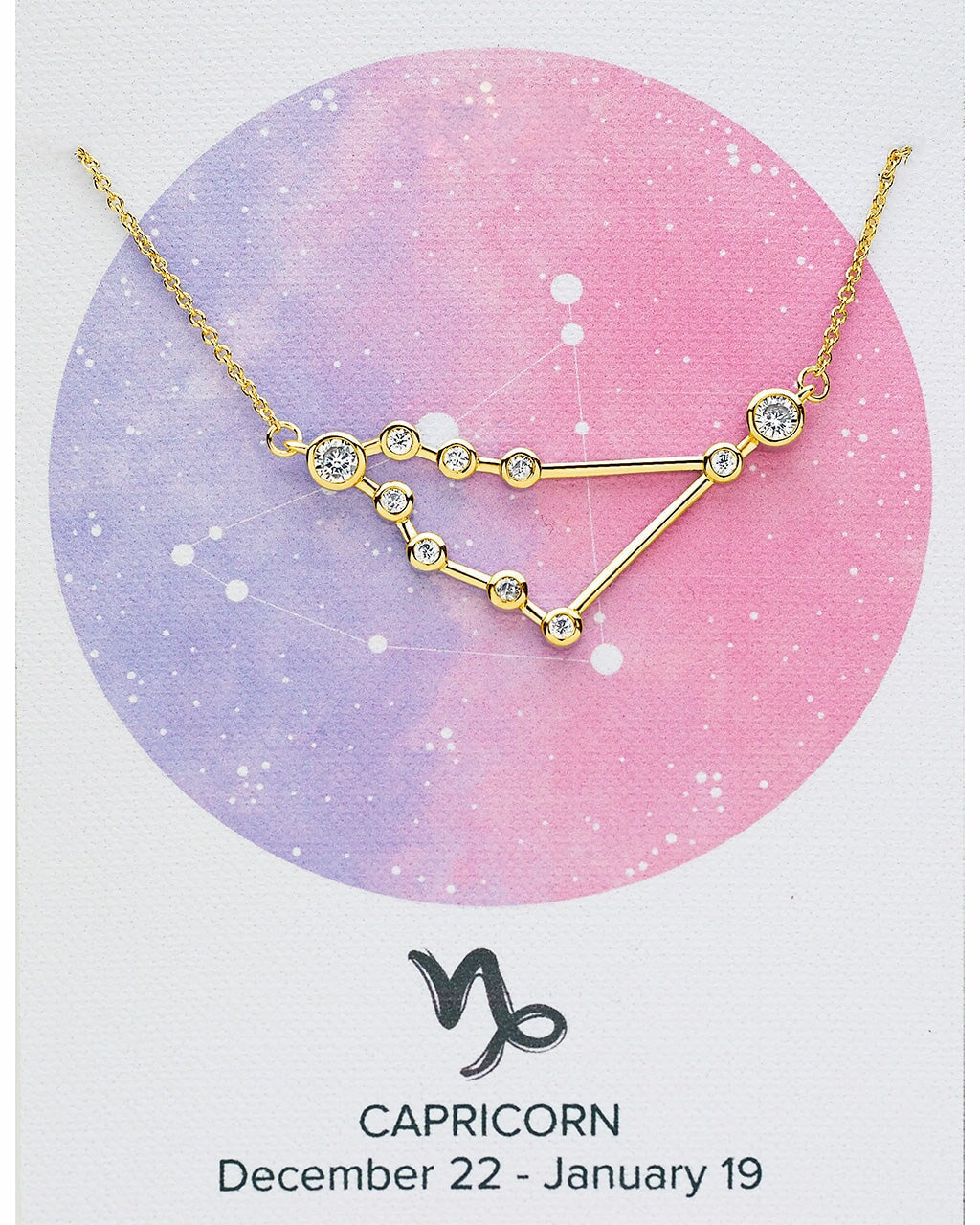 Sterling Forever 'When Stars Align' Constellation Necklace by Sterling Forever