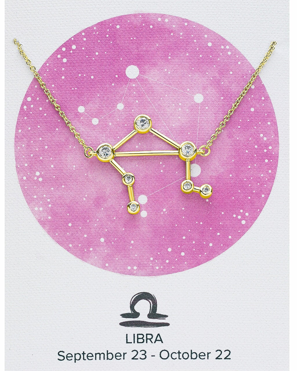 Sterling Forever 'When Stars Align' Constellation Necklace by Sterling Forever