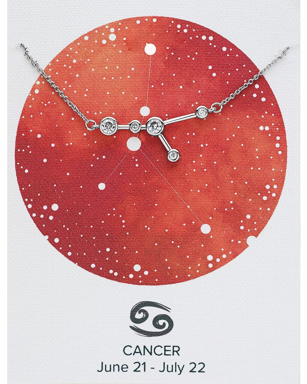 Sterling Forever 'When Stars Align' Constellation Necklace by Sterling Forever